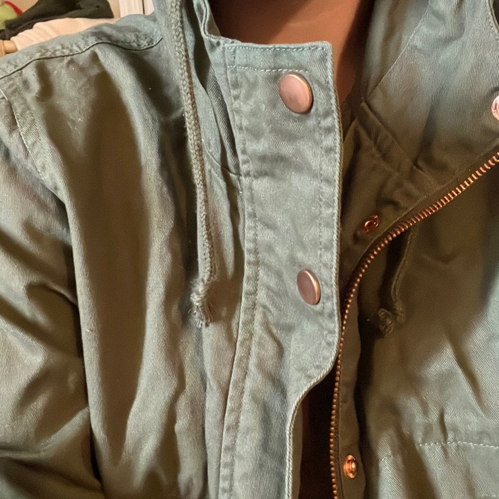 Safe Green St. John’s Bay Fall Jacket